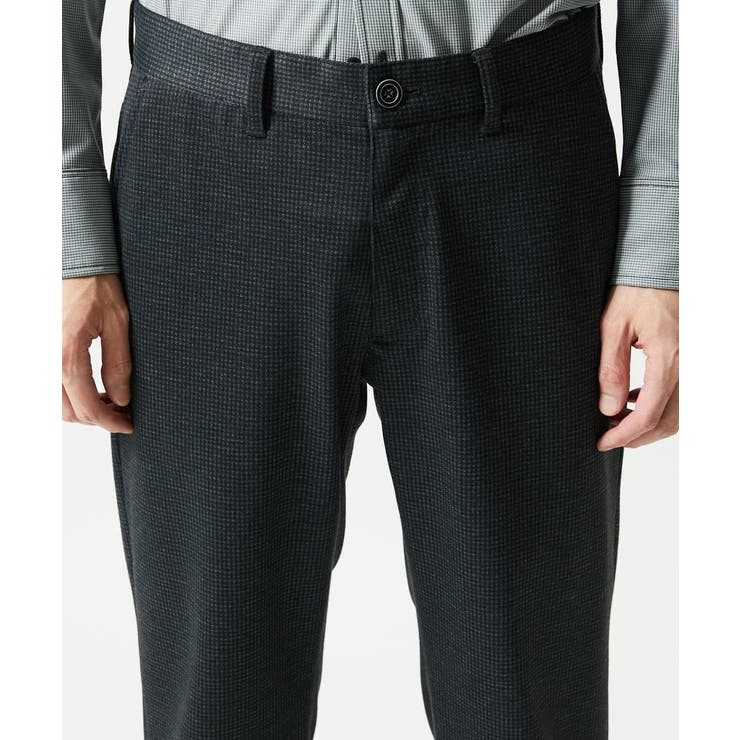 【セットアップ対応/ストレッチ】TECEASY千鳥柄スラックス | MK MICHEL KLEIN homme | 詳細画像6