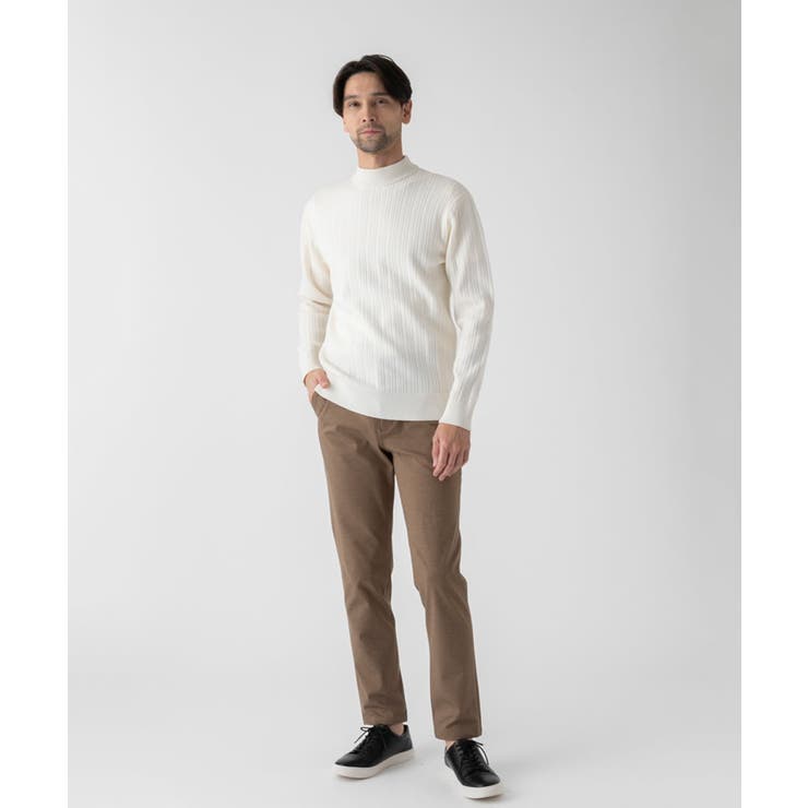 【2WAYストレッチ/一部色のみセットアップ対応】ハイストレッチスラックス | MK MICHEL KLEIN homme | 詳細画像10 