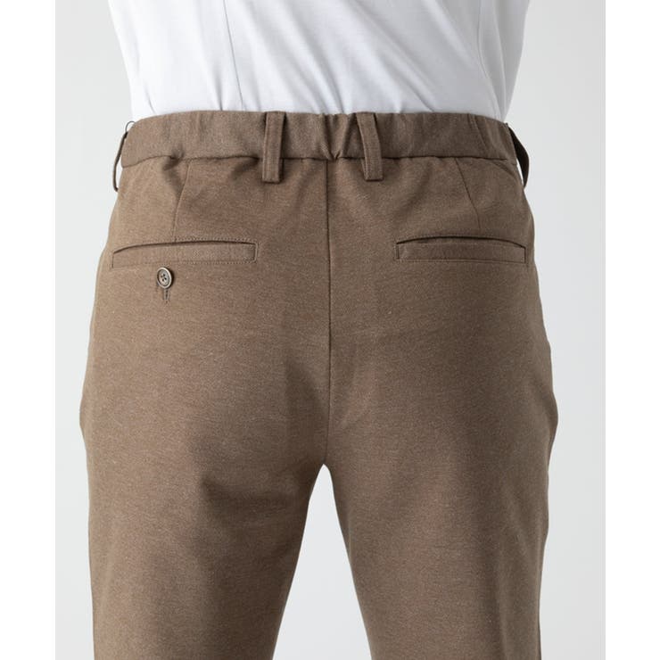 【2WAYストレッチ/一部色のみセットアップ対応】ハイストレッチスラックス | MK MICHEL KLEIN homme | 詳細画像16 