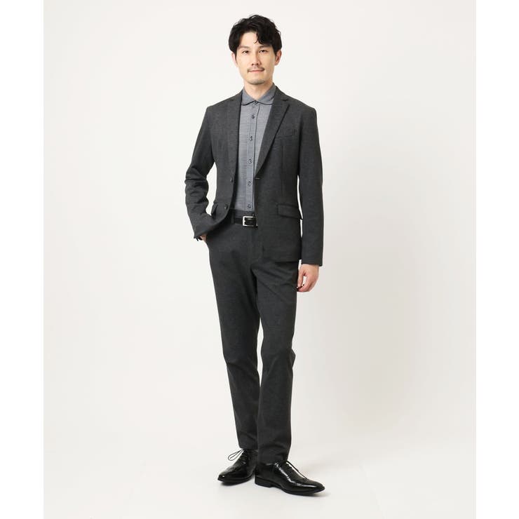 【2WAYストレッチ/一部色のみセットアップ対応】ハイストレッチスラックス | MK MICHEL KLEIN homme | 詳細画像17 