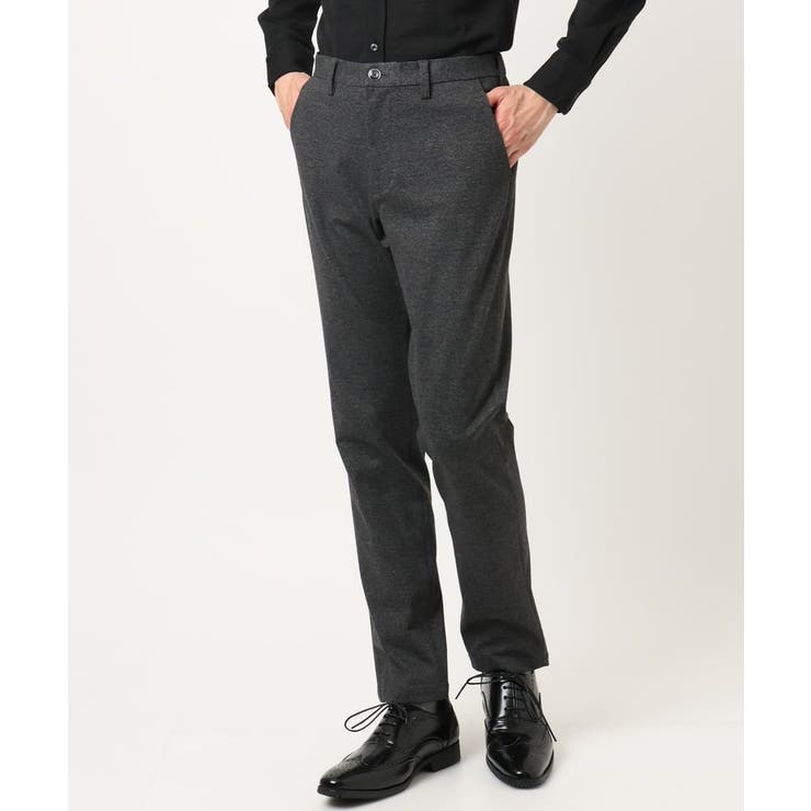 【2WAYストレッチ/一部色のみセットアップ対応】ハイストレッチスラックス | MK MICHEL KLEIN homme | 詳細画像19 