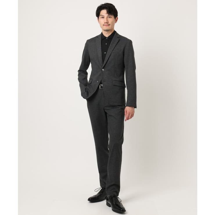 【2WAYストレッチ/一部色のみセットアップ対応】ハイストレッチスラックス | MK MICHEL KLEIN homme | 詳細画像28 