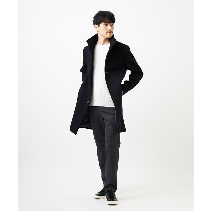 【2WAYストレッチ/一部色のみセットアップ対応】ハイストレッチスラックス | MK MICHEL KLEIN homme | 詳細画像31 