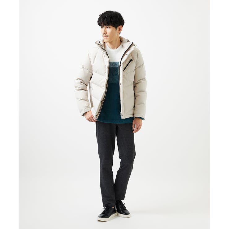 【2WAYストレッチ/一部色のみセットアップ対応】ハイストレッチスラックス | MK MICHEL KLEIN homme | 詳細画像34 