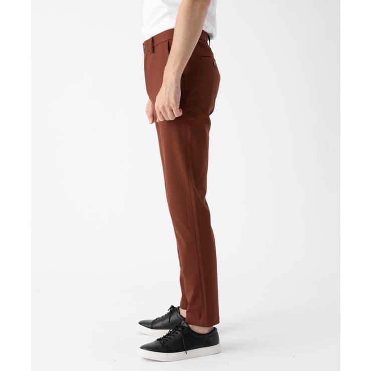 【2WAYストレッチ/一部色のみセットアップ対応】ハイストレッチスラックス | MK MICHEL KLEIN homme | 詳細画像5 