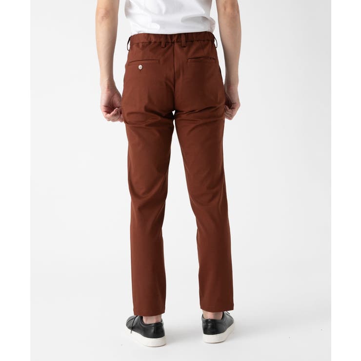 【2WAYストレッチ/一部色のみセットアップ対応】ハイストレッチスラックス | MK MICHEL KLEIN homme | 詳細画像6 