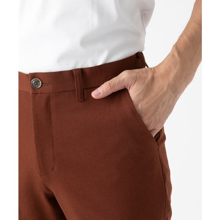 【2WAYストレッチ/一部色のみセットアップ対応】ハイストレッチスラックス | MK MICHEL KLEIN homme | 詳細画像8 