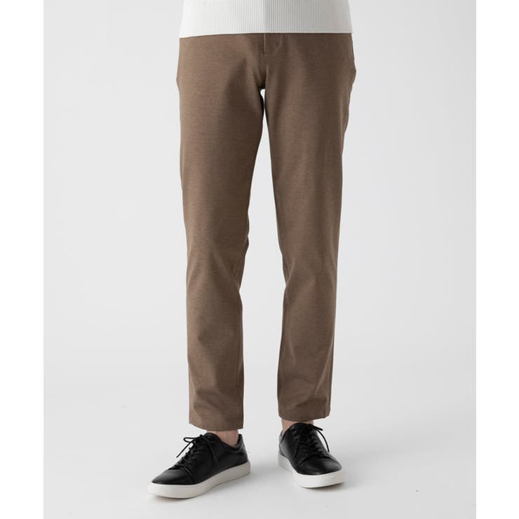 ベージュ | 【2WAYストレッチ/一部色のみセットアップ対応】ハイストレッチスラックス | MK MICHEL KLEIN homme