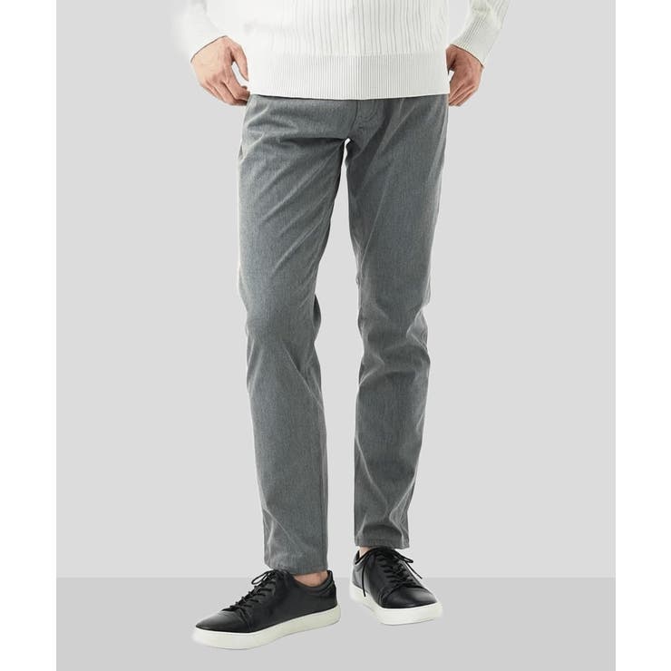 グレー | 【全5サイズ展開】マジックストレッチパンツ／2025AW | MK MICHEL KLEIN homme