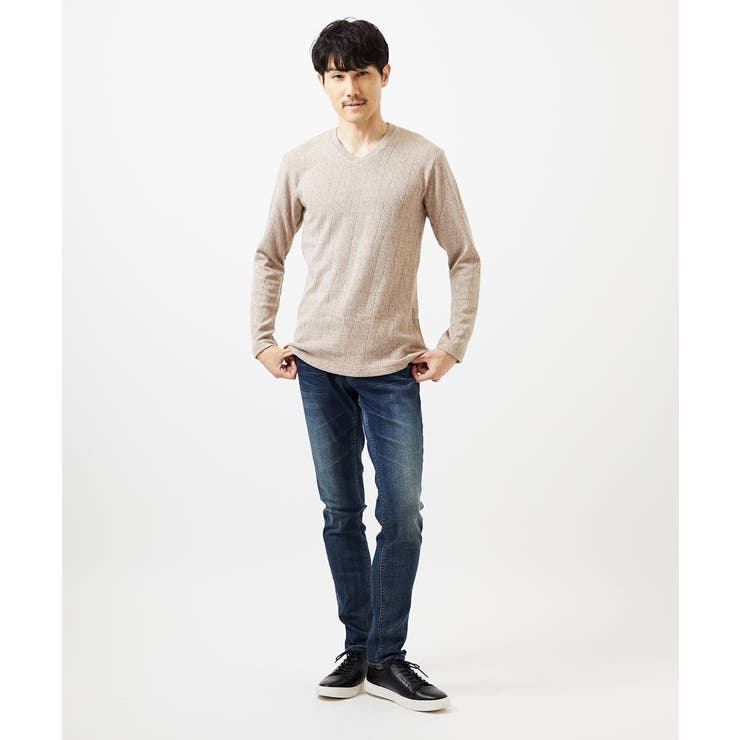 ヴィンテージストレッチデニム | MK MICHEL KLEIN homme | 詳細画像2 