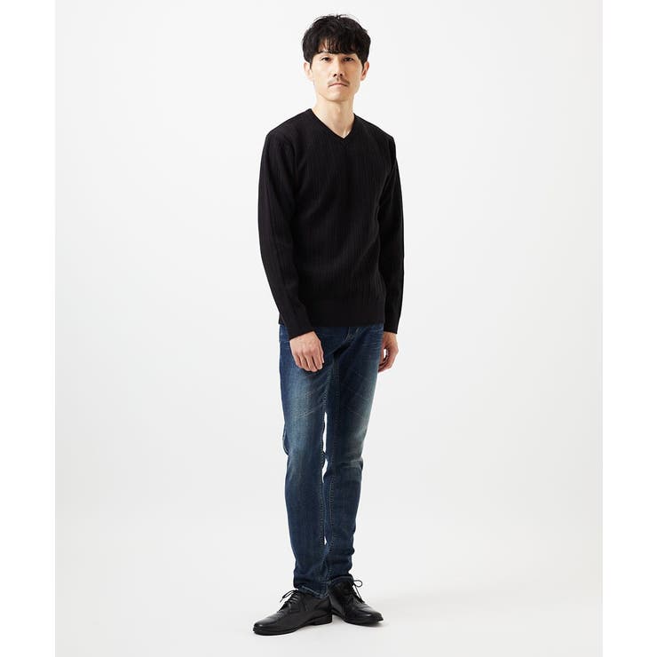 ヴィンテージストレッチデニム | MK MICHEL KLEIN homme | 詳細画像3 