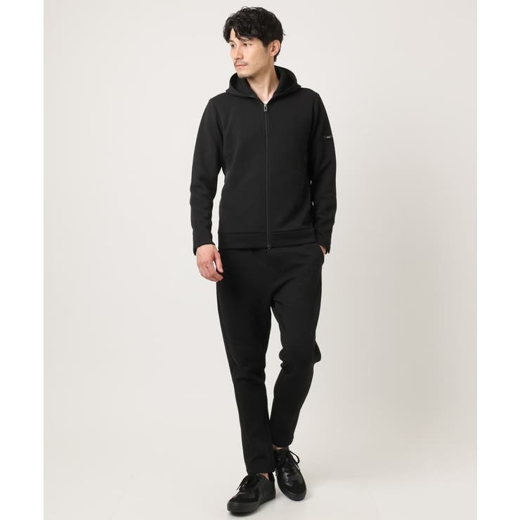 【セットアップ対応】ダイヤモンドフクレ ジョガーパンツ | MK MICHEL KLEIN homme | 詳細画像14 