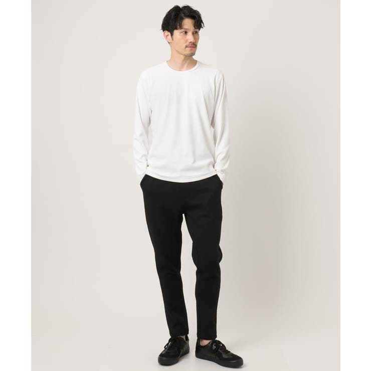 【セットアップ対応】ダイヤモンドフクレ ジョガーパンツ | MK MICHEL KLEIN homme | 詳細画像15 