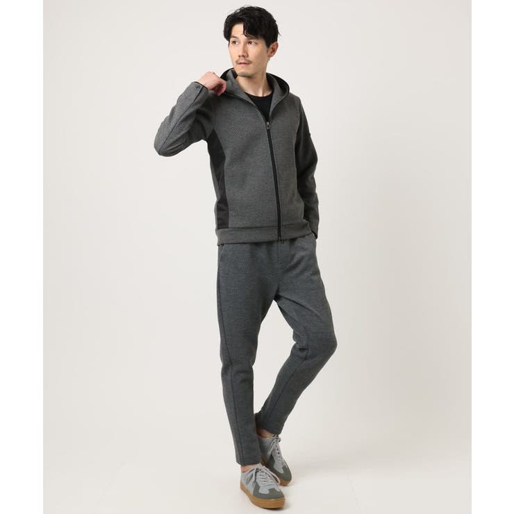【セットアップ対応】ダイヤモンドフクレ ジョガーパンツ | MK MICHEL KLEIN homme | 詳細画像3 