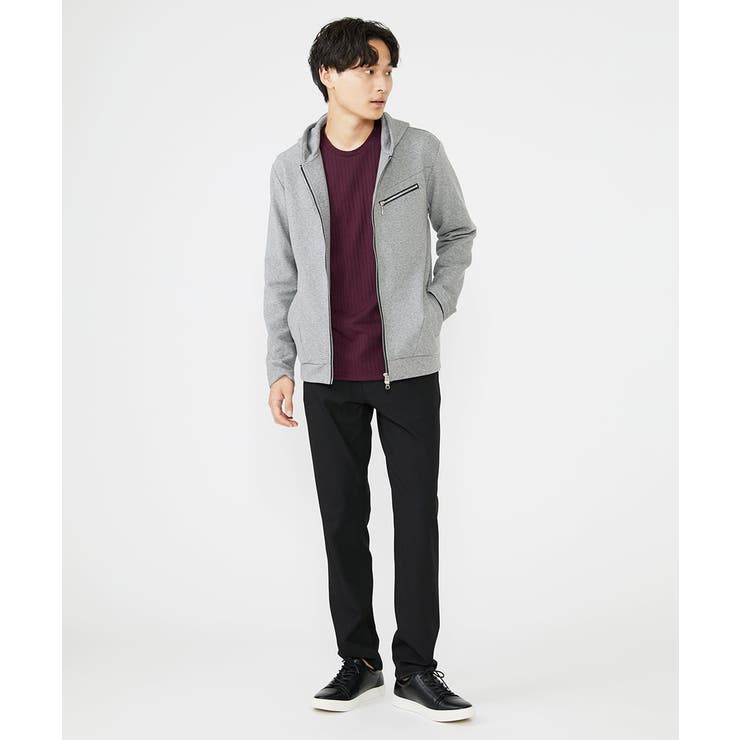 5ポケットブラックパンツ | MK MICHEL KLEIN homme | 詳細画像2 