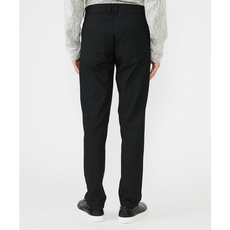 5ポケットブラックパンツ | MK MICHEL KLEIN homme | 詳細画像6 