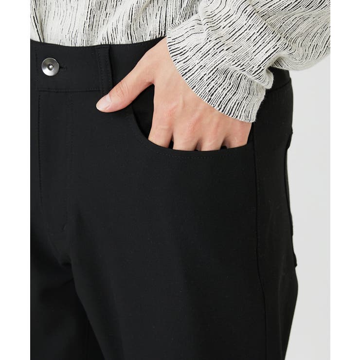 5ポケットブラックパンツ | MK MICHEL KLEIN homme | 詳細画像8 