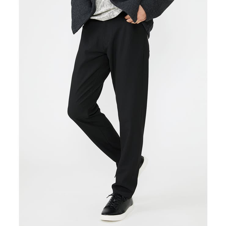 ブラック(94) | 5ポケットブラックパンツ | MK MICHEL KLEIN homme