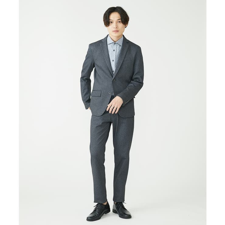 TECスラックスパンツ | MK MICHEL KLEIN homme | 詳細画像5 