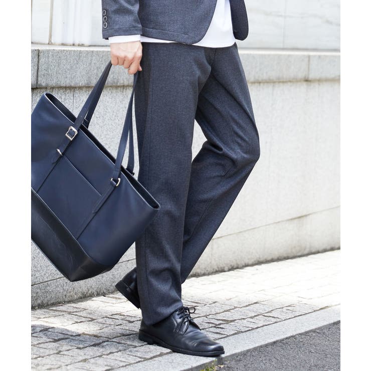 グレー(92) | TECスラックスパンツ | MK MICHEL KLEIN homme