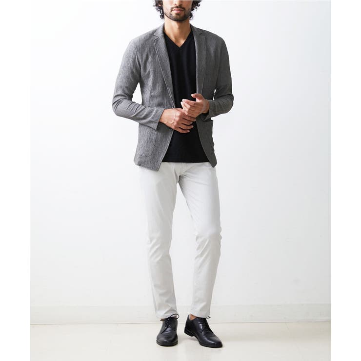 コードレーンストレッチパンツ | MK MICHEL KLEIN homme | 詳細画像12 