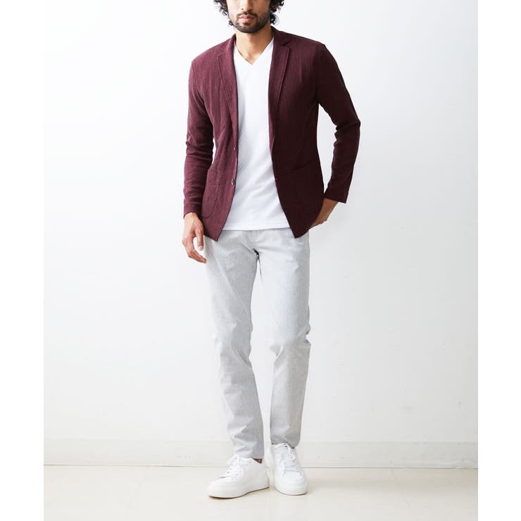 コードレーンストレッチパンツ | MK MICHEL KLEIN homme | 詳細画像13 