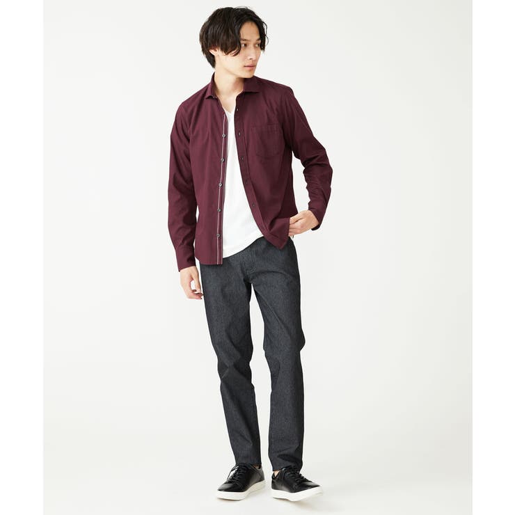 コードレーンストレッチパンツ | MK MICHEL KLEIN homme | 詳細画像23 