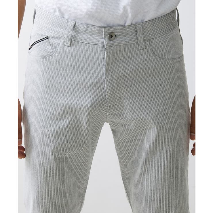 コードレーンストレッチパンツ | MK MICHEL KLEIN homme | 詳細画像3 