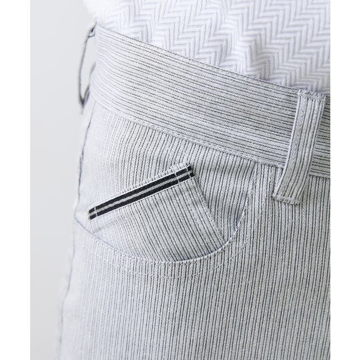 コードレーンストレッチパンツ | MK MICHEL KLEIN homme | 詳細画像4 