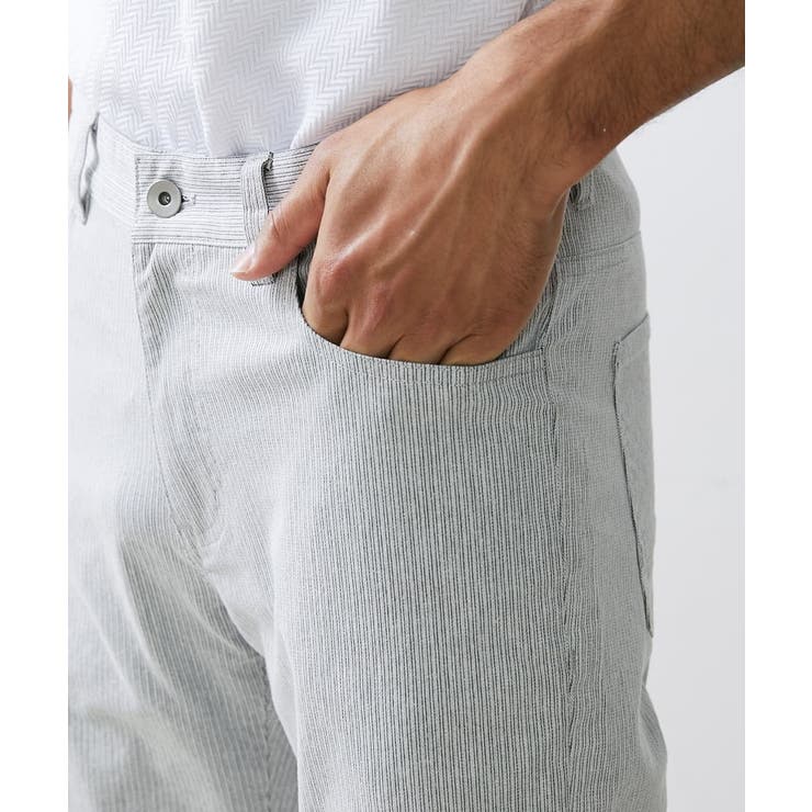 コードレーンストレッチパンツ | MK MICHEL KLEIN homme | 詳細画像5 