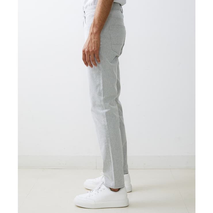 コードレーンストレッチパンツ | MK MICHEL KLEIN homme | 詳細画像6 