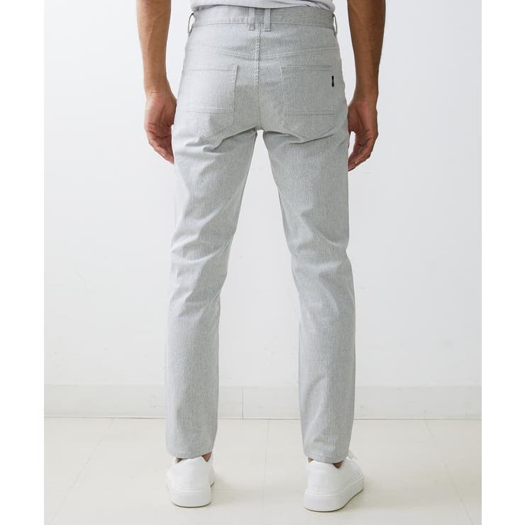 コードレーンストレッチパンツ | MK MICHEL KLEIN homme | 詳細画像7 