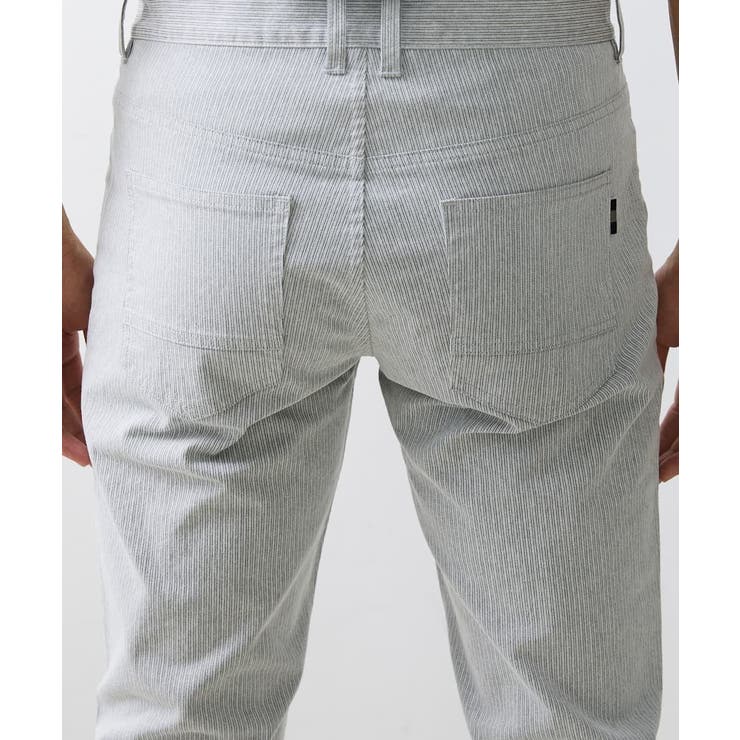 コードレーンストレッチパンツ | MK MICHEL KLEIN homme | 詳細画像8 