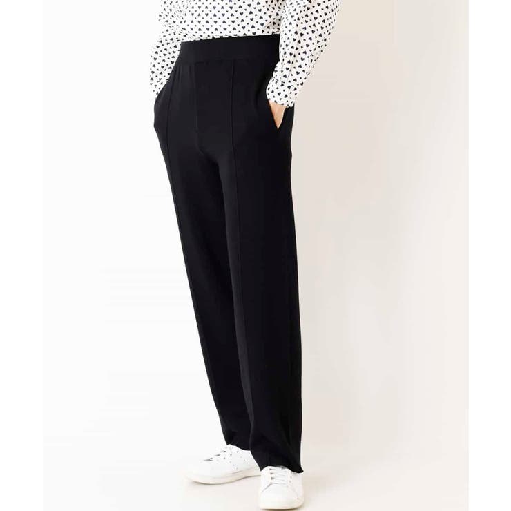 ブラック | ニットパンツ | MK MICHEL KLEIN homme