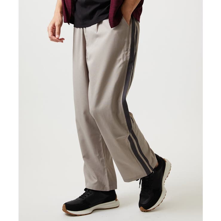 サイドラインスラックス | MK MICHEL KLEIN homme | 詳細画像1 