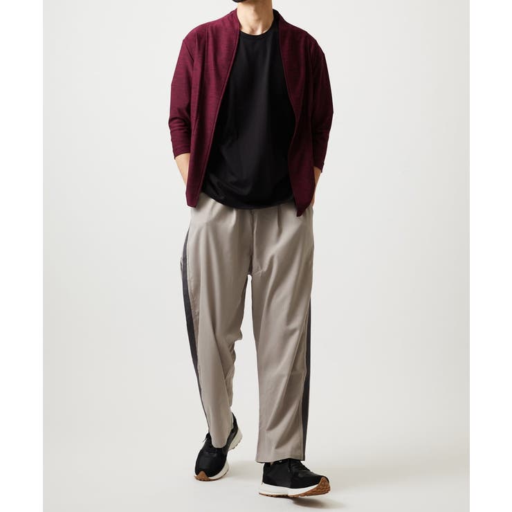 サイドラインスラックス | MK MICHEL KLEIN homme | 詳細画像3 