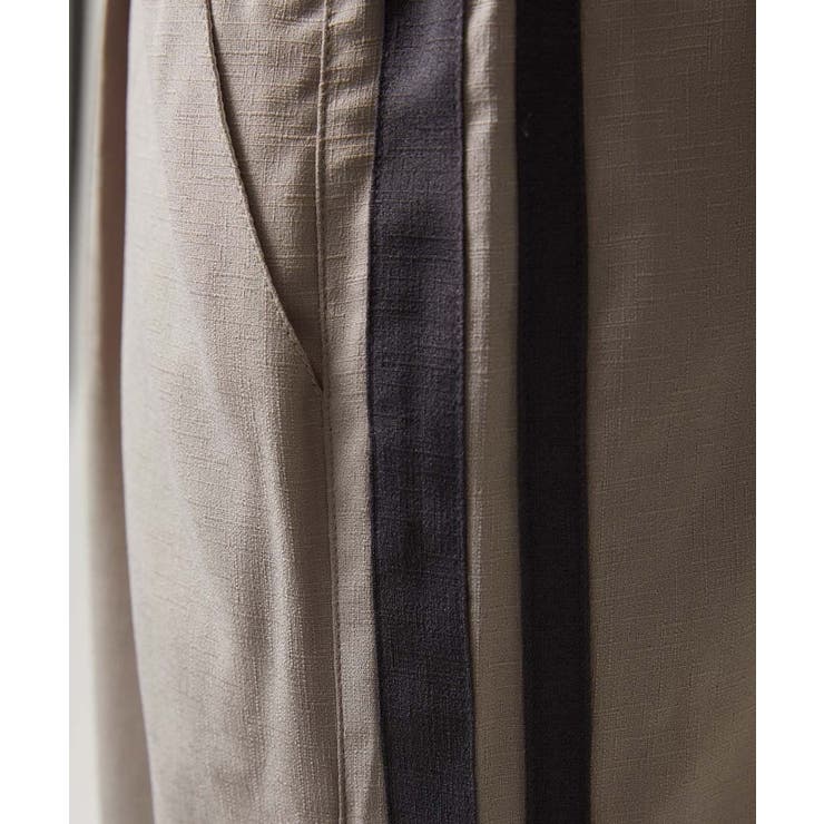 サイドラインスラックス | MK MICHEL KLEIN homme | 詳細画像4 