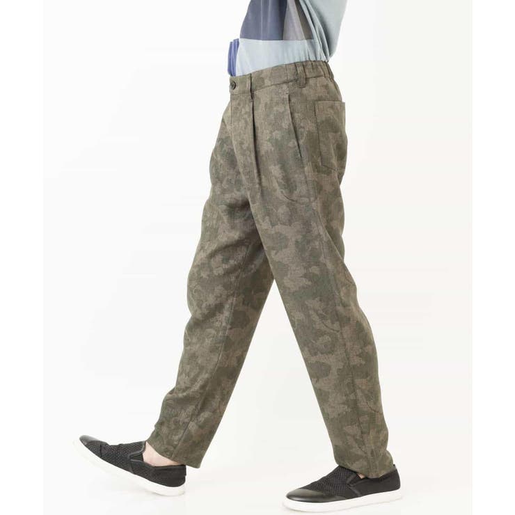 ボタニカルパンツ[品番：ITKW0003592]｜MK MICHEL KLEIN homme
