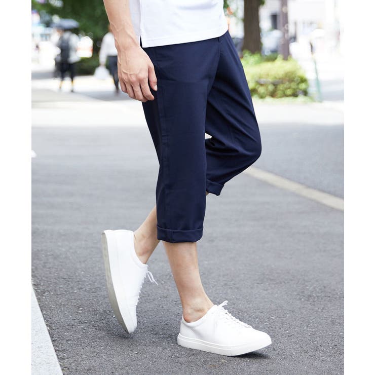 ストレッチクロップドパンツ[品番：ITKW0011850]｜MK MICHEL KLEIN  homme（エムケーミッシェルクランオム）のメンズファッション通販｜SHOPLIST（ショップリスト）