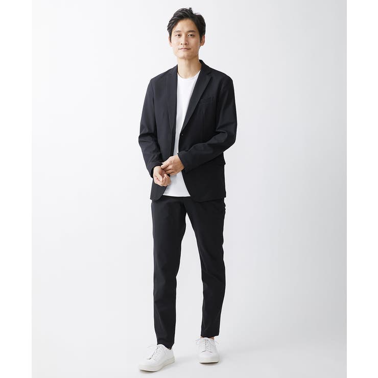 Reflax / オックスストレッチパンツ セットアップ[品番