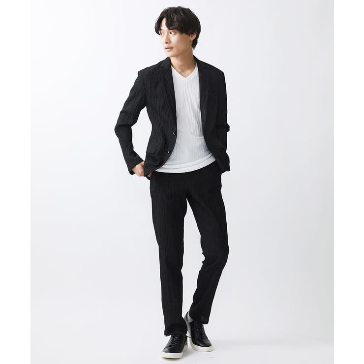 ヨウリュウワッシャー / パンツ セットアップ | MK MICHEL KLEIN homme | 詳細画像21 