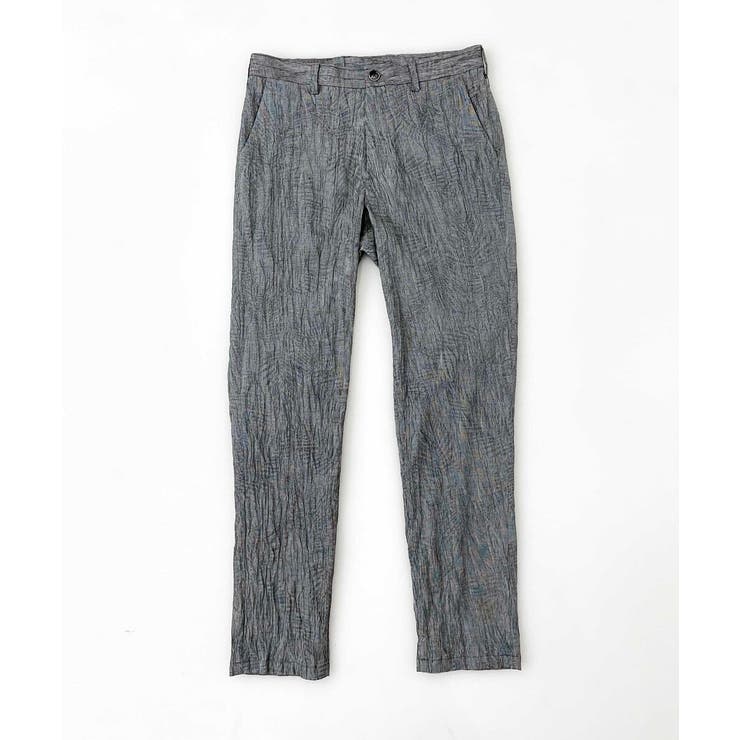 グレー | ヨウリュウワッシャー / パンツ セットアップ | MK MICHEL KLEIN homme