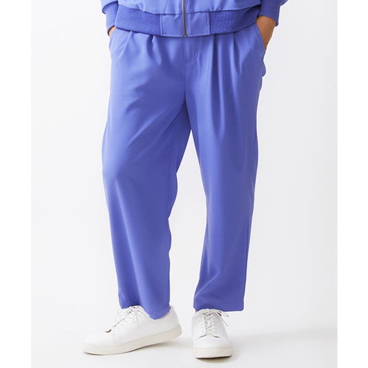 パウダリーストレッチパンツ  セットアップ | MK MICHEL KLEIN homme | 詳細画像1 