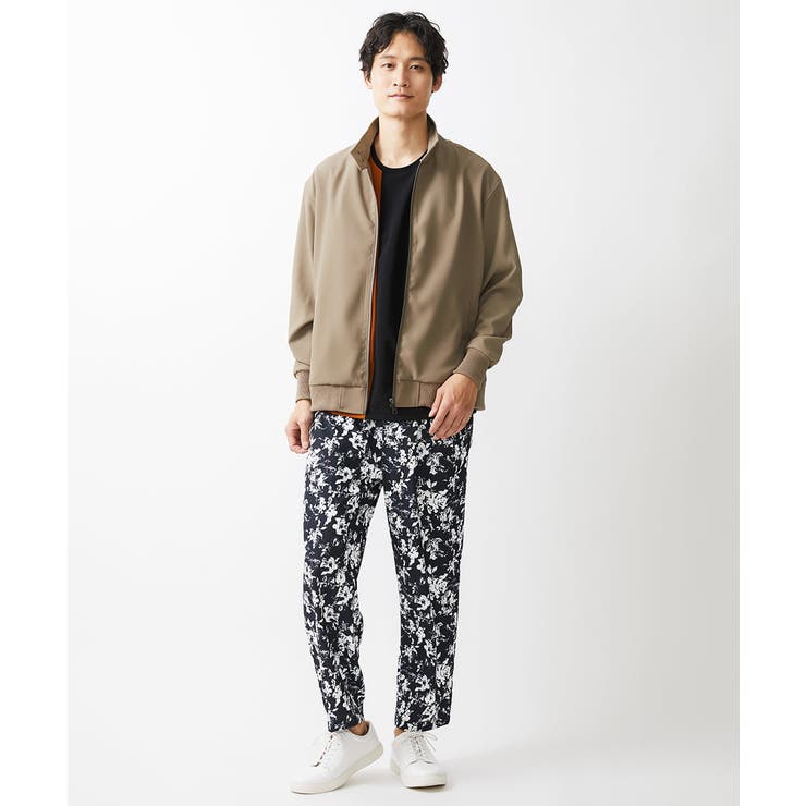 パウダリーストレッチパンツ  セットアップ | MK MICHEL KLEIN homme | 詳細画像12 