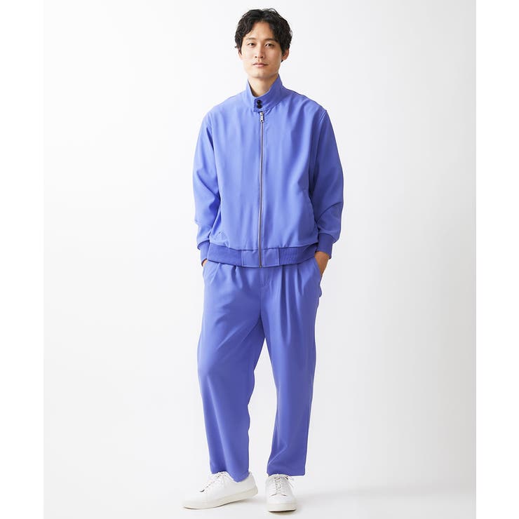 パウダリーストレッチパンツ  セットアップ | MK MICHEL KLEIN homme | 詳細画像4 