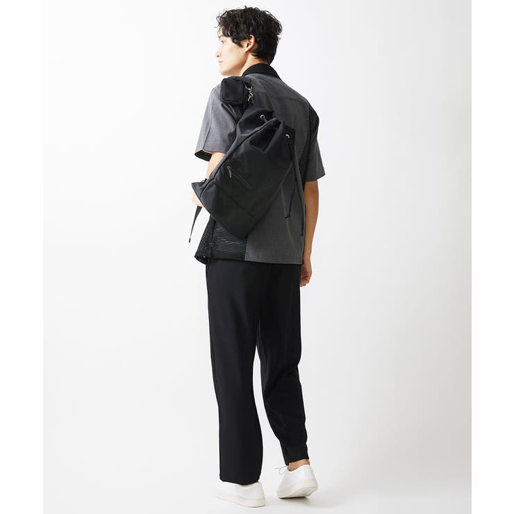 パウダリーストレッチパンツ  セットアップ | MK MICHEL KLEIN homme | 詳細画像9 