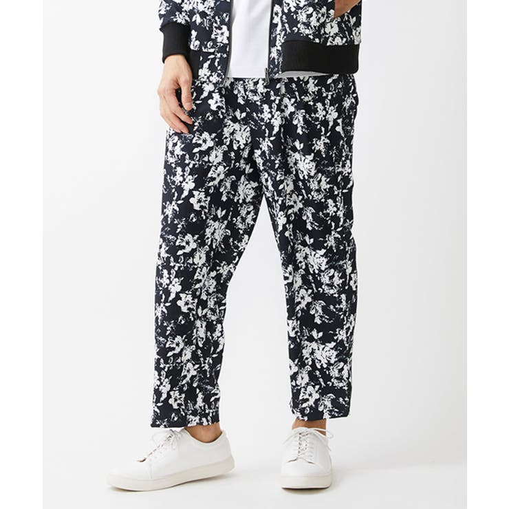 ゴールド | パウダリーストレッチパンツ  セットアップ | MK MICHEL KLEIN homme