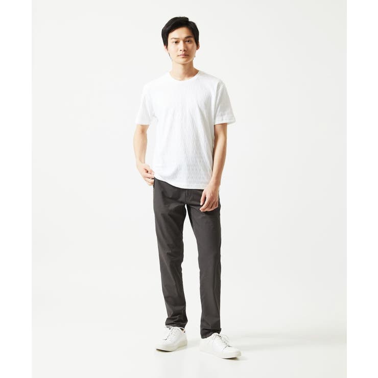 【洗える / ストレッチ素材】サッカーストライプパンツ | MK MICHEL KLEIN homme | 詳細画像20 