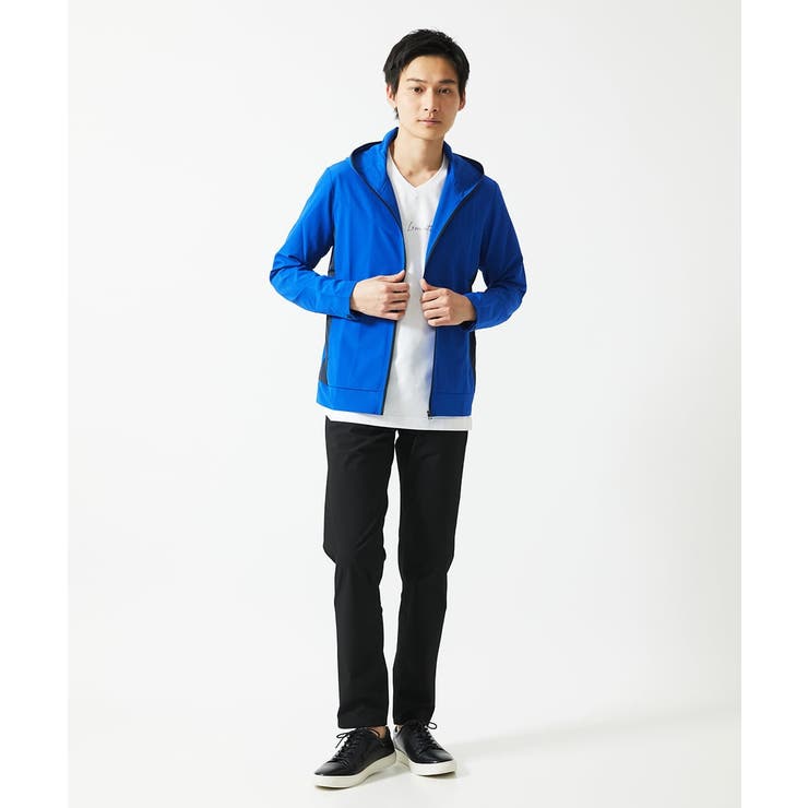 【洗える / ストレッチ素材】サッカーストライプパンツ | MK MICHEL KLEIN homme | 詳細画像26 