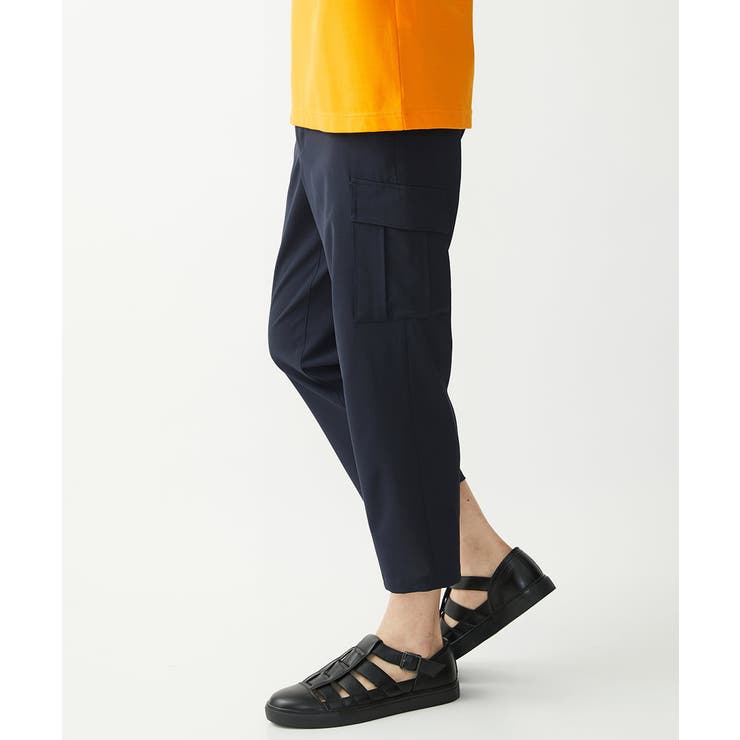 ランキングや新製品 14th パンツ カーゴパンツ クロップド zip
